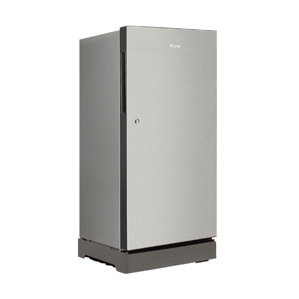 Haier 190L 3Star Nickel Steel Single Door Refrigerator 